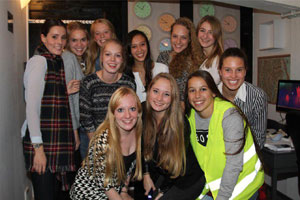 escape room Amsterdam, girls saved Amsterdam
